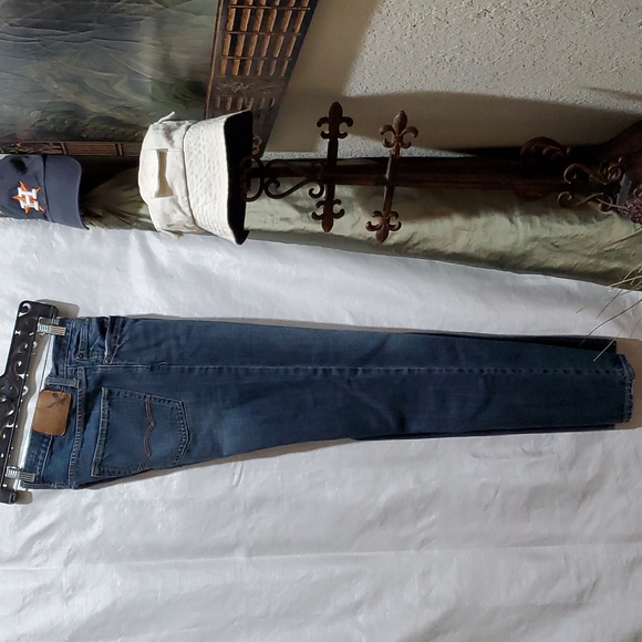 SZ. W. 28× L. 32 AMERICA 🇺🇸 EAGLE OUTFITTERS ORIGINAL STRAIGHT LEG DENIM JEAN - Picture 2 of 4